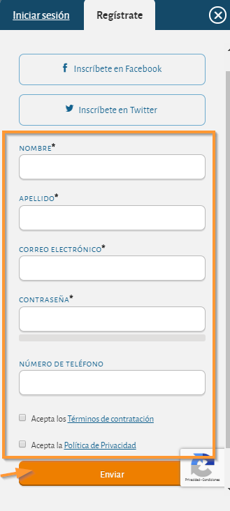 Pasos para registrarse en la web 3